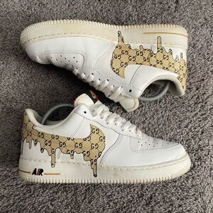 Custom Painted Nike Air Force 1